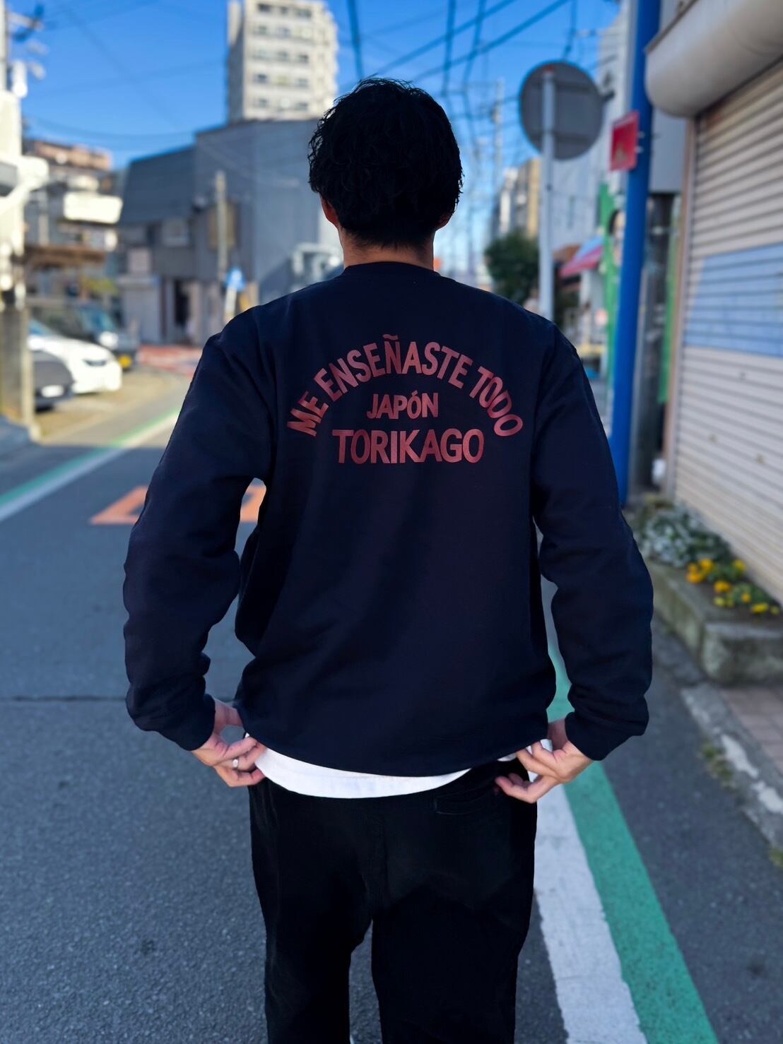 tsukeeriスウェットニット ESピン付き tsukeeriスウェットニット esピン付き 【公式通販】