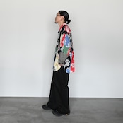 Leh / Patchwork Half Sleeve Shirts