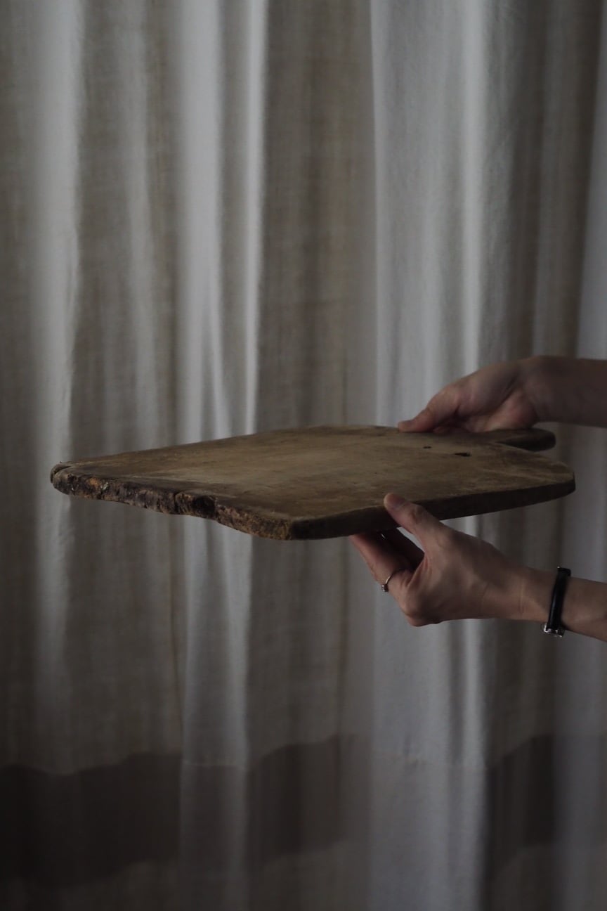 幅広カッティングボード-antique cutting board | アンティーク