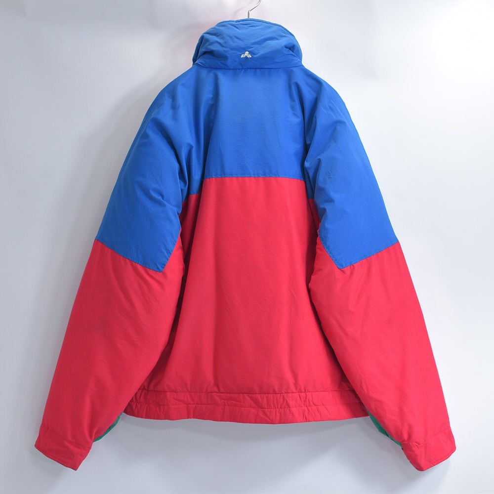 80～90s Eastern Mountain Sports EMS 切替デザイン マルチカラー