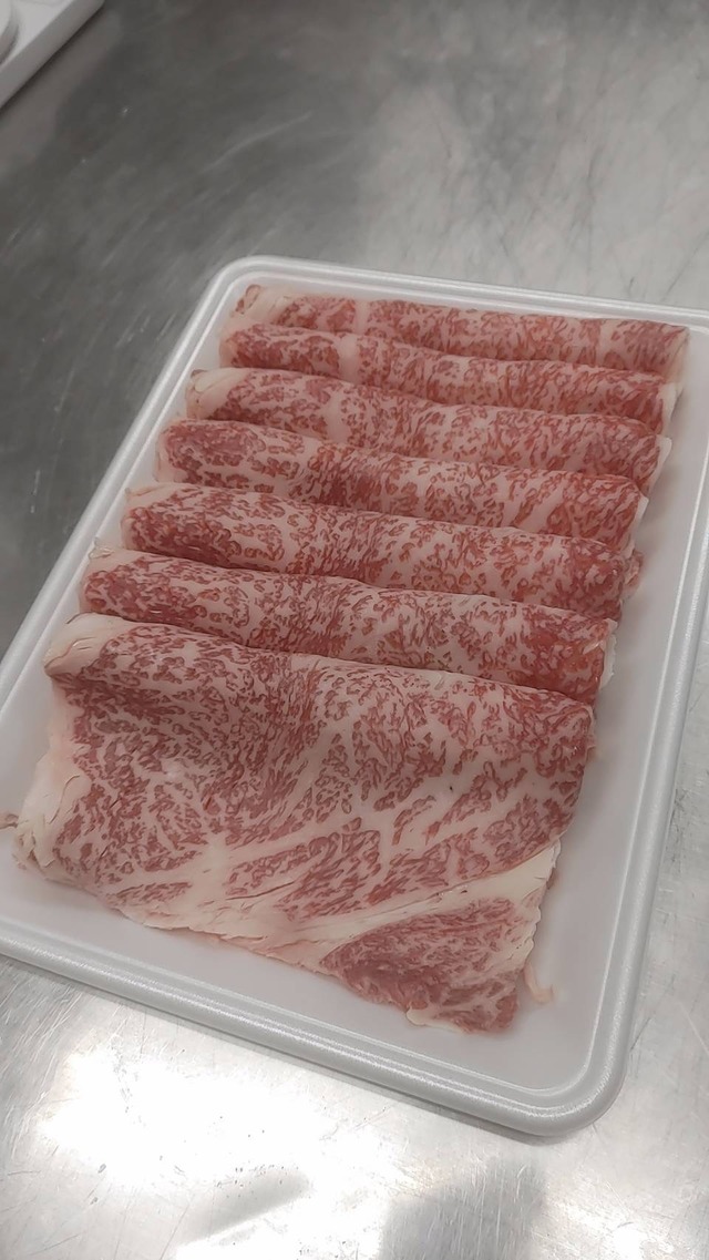 黒毛和牛 旨みすき焼きロース 500g