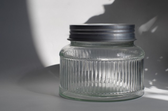 REUSE GLASS CANISTER L　ガラス キャニスター