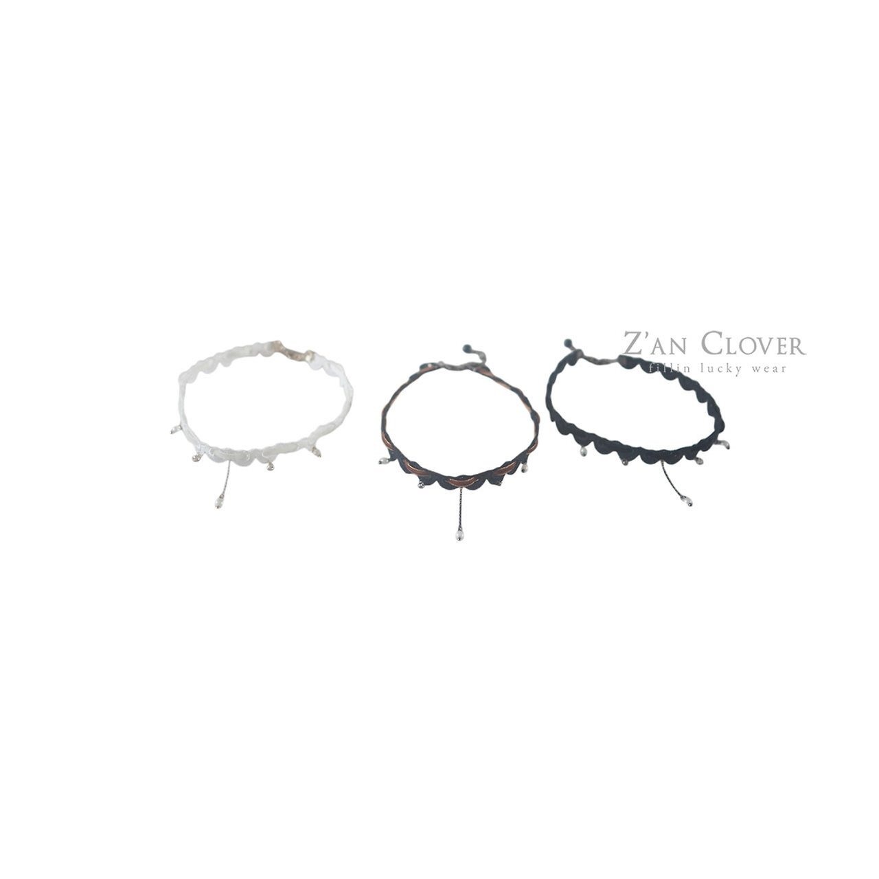 ZAN CLOVER［取寄］velour drop choker 26winter