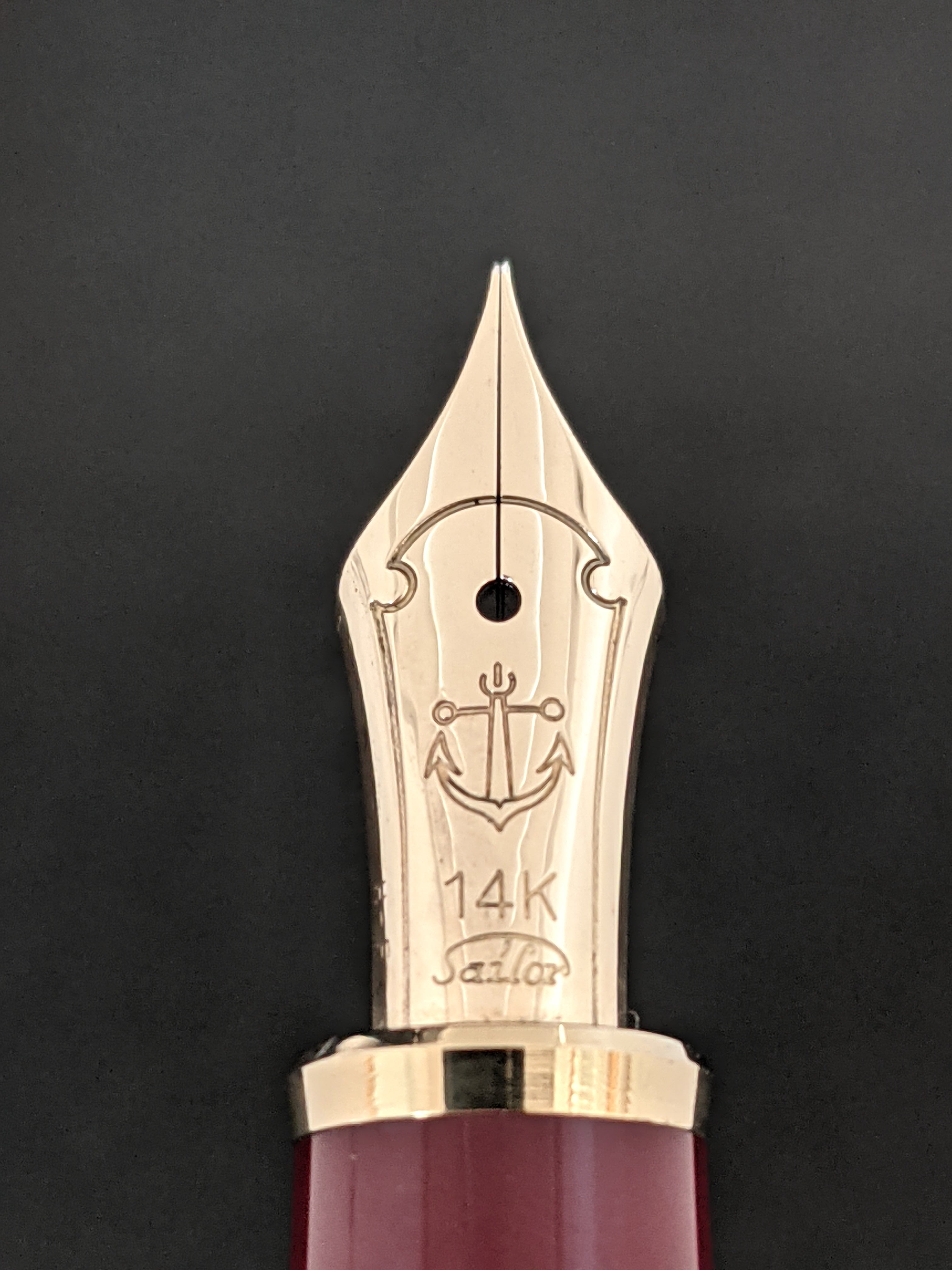 試筆のみ　旧ニブ　マツヤ万年筆病院オリジナル　セーラー　万年筆　細字　備品付き 試筆のみ 旧ニブ マツヤ万年筆病院オリジナル セーラー 万年筆