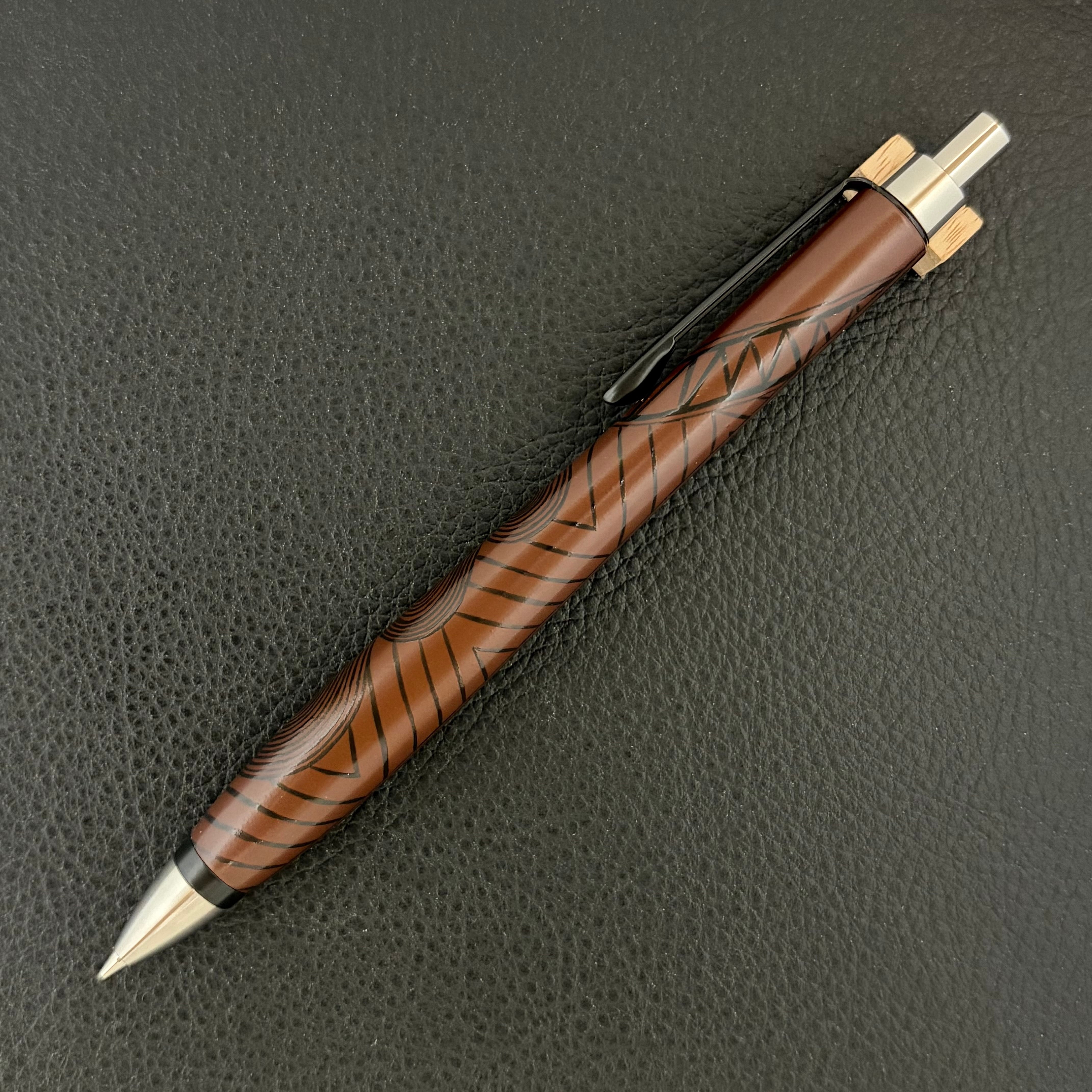 ダンヒル ヴィンテージ　竹製　ペンシル　入手困難 螺偶(つぶたま)-307121934】ペンシル | 匠衆・朱椿粋