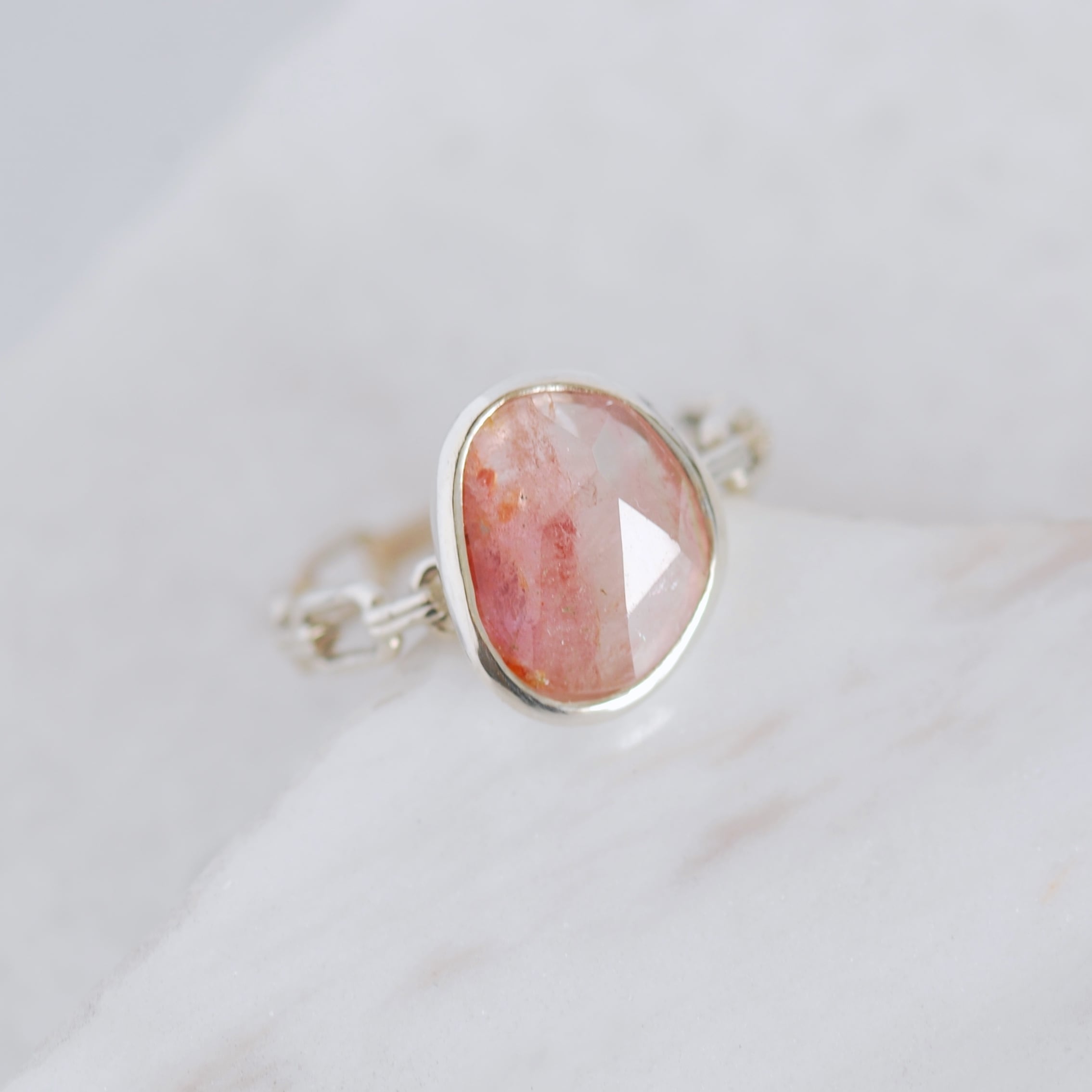 桜色 バイカラートルマリン リング 【1点限り】 | DoubleMoon