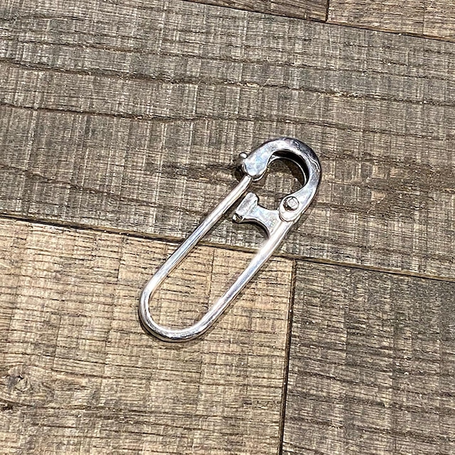 GROK LEATHER(グロックレザー) / GL GATE PIN SILVER925(クリップピンカラビナ)