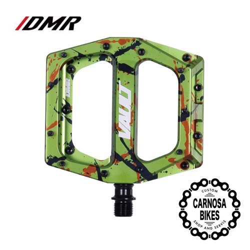 【DMR】VAULT PEDAL [ボールト ペダル] Liquid Camo Green 限定モデル Special Edition