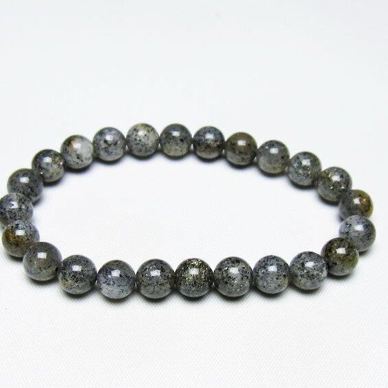 バイオタイトインクォーツ ブレスレット 8mm 一点物 メール便可 [M便 1/10] 111-48208