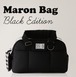 1size/予約【SSFW】Maron Bag《Black》