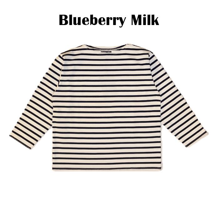 JELADO Malibu ジェラード マリブ ボートネック ボーダーTee