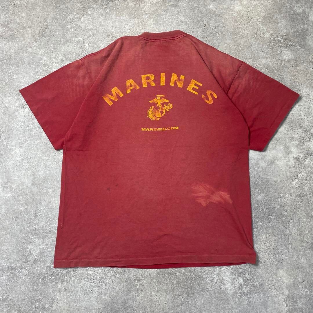90s USMC 海兵隊 グッドフェード vintage T-shirts