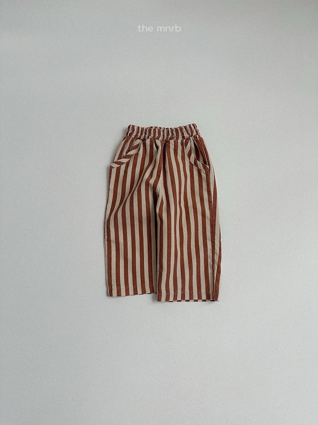 送料無料【予約】/ キンドパンツ / minirobe