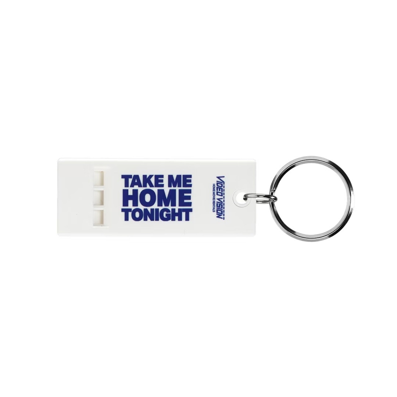 ANAheim Whistle Key Tag "Take Me Home Red"/ホイッスル/キーホルダー/アメリカン