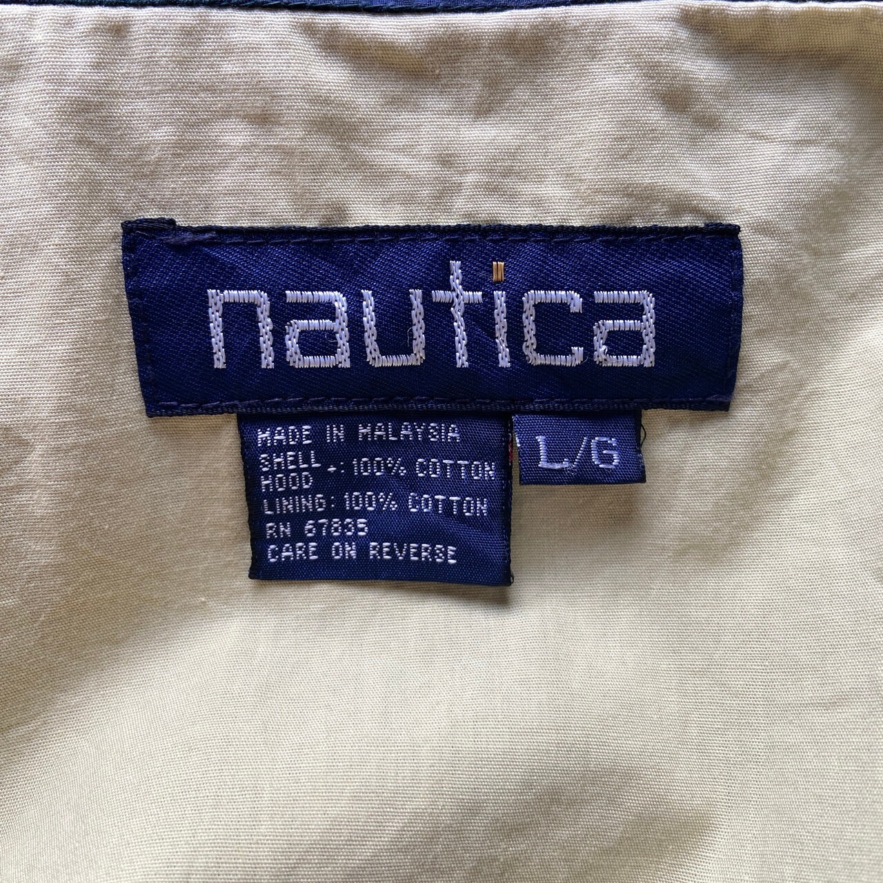 NAUTICA ノーティカ スイングトップ チェック スポーツジャケット 