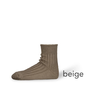 decka / lowgauge short socks