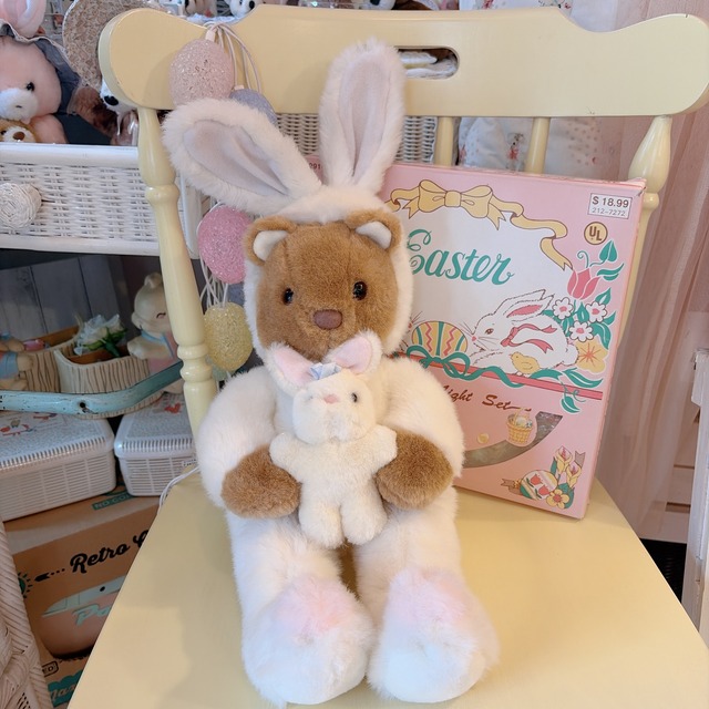 big Easter bear ♡の画像
