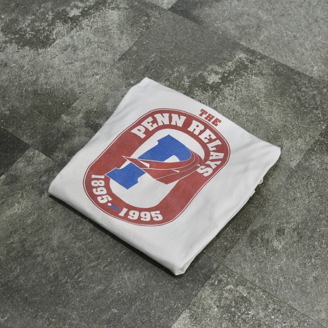 95's NIKE THE PENN RELAYS print tee