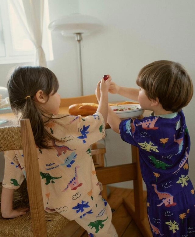 【即納】dinosaur pleats set <kids>