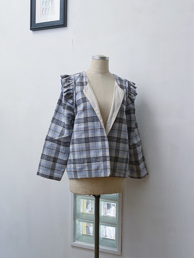 Gurdian jacket / blue