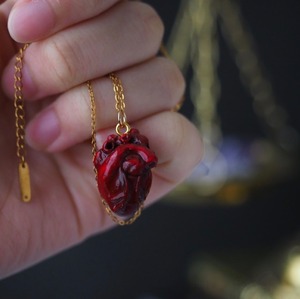 necklace of heart