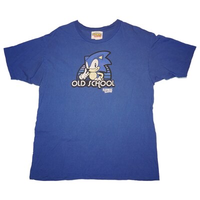 SONIC Old School ヴィンテージTシャツ (ソニック)