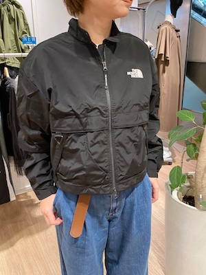 【THE NORTH FACE WHITE LABEL】クロップドワイドジャケット[color:ブラック][size:Mサイズ]