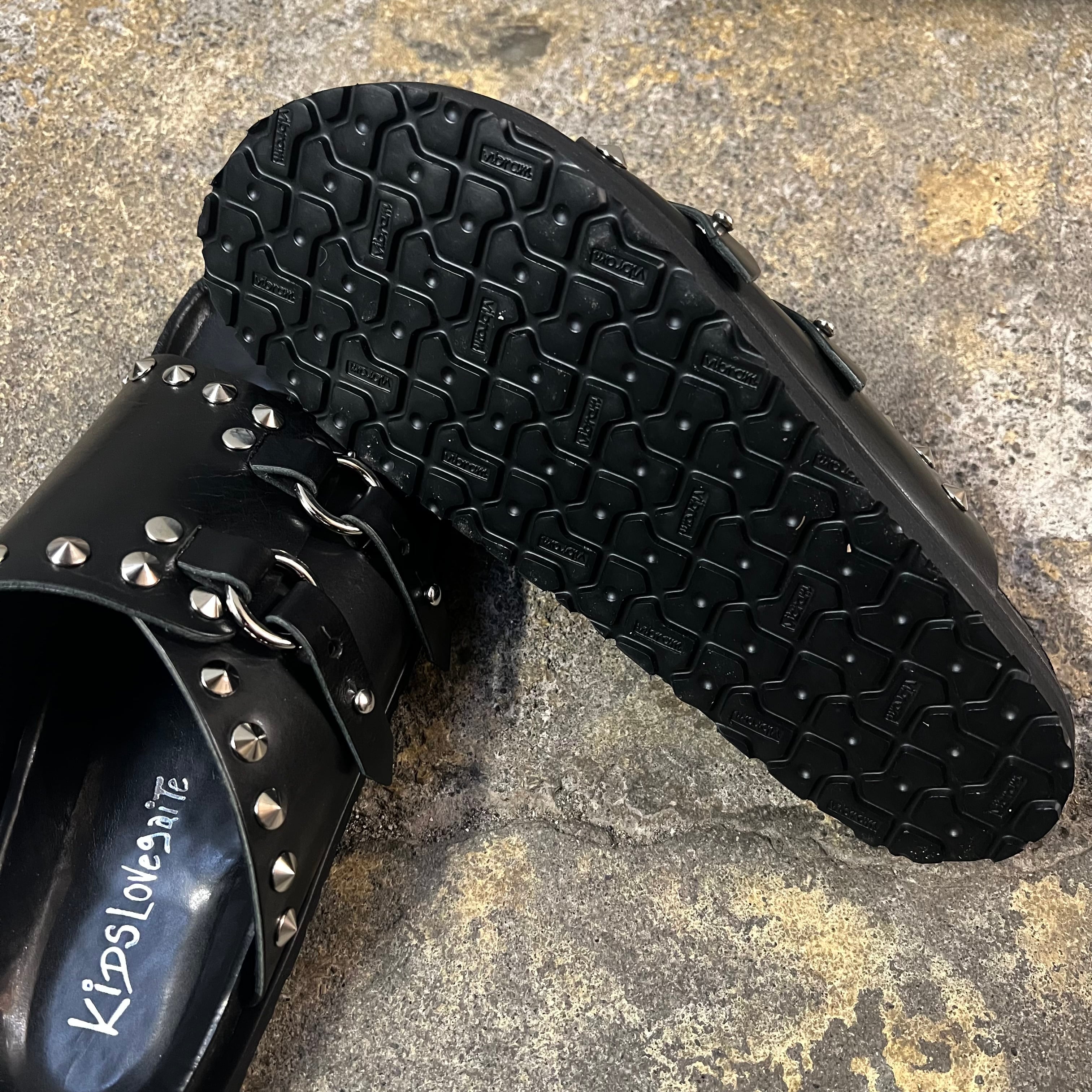 KIDS LOVE GAITE – KLG sandals (BLACK) | Savvy（大分市セレクト