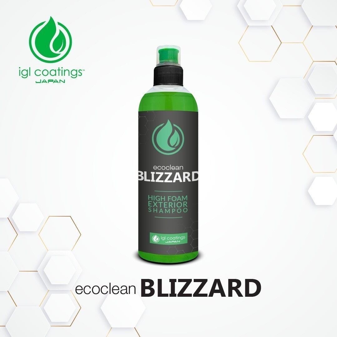 ecoclean BLIZZARD (フォームガン専用プレウォッシュシャンプー)500ml