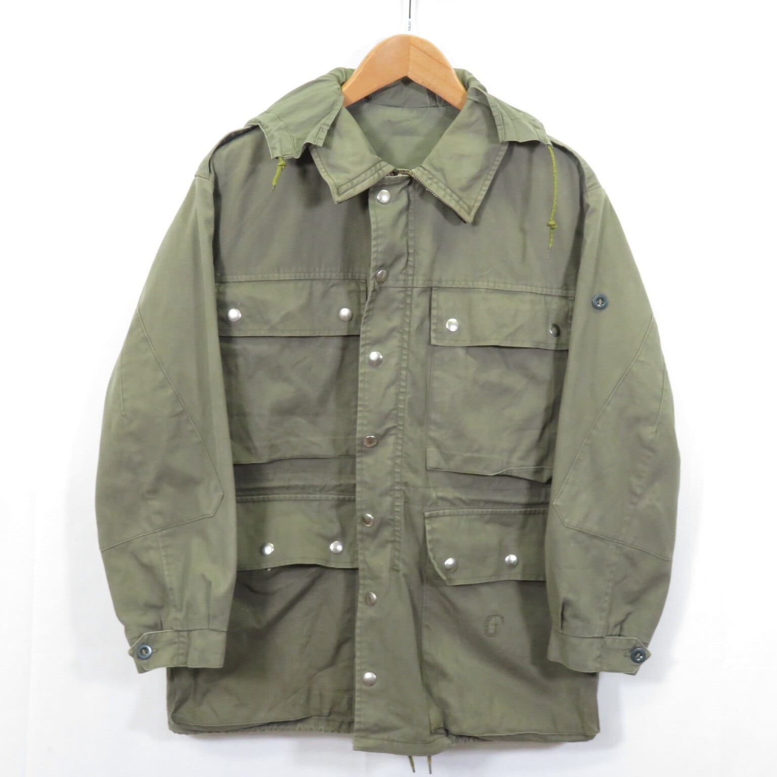 70s 80s スイス軍 マウンテンジャケット フィールド パーカー size48 
