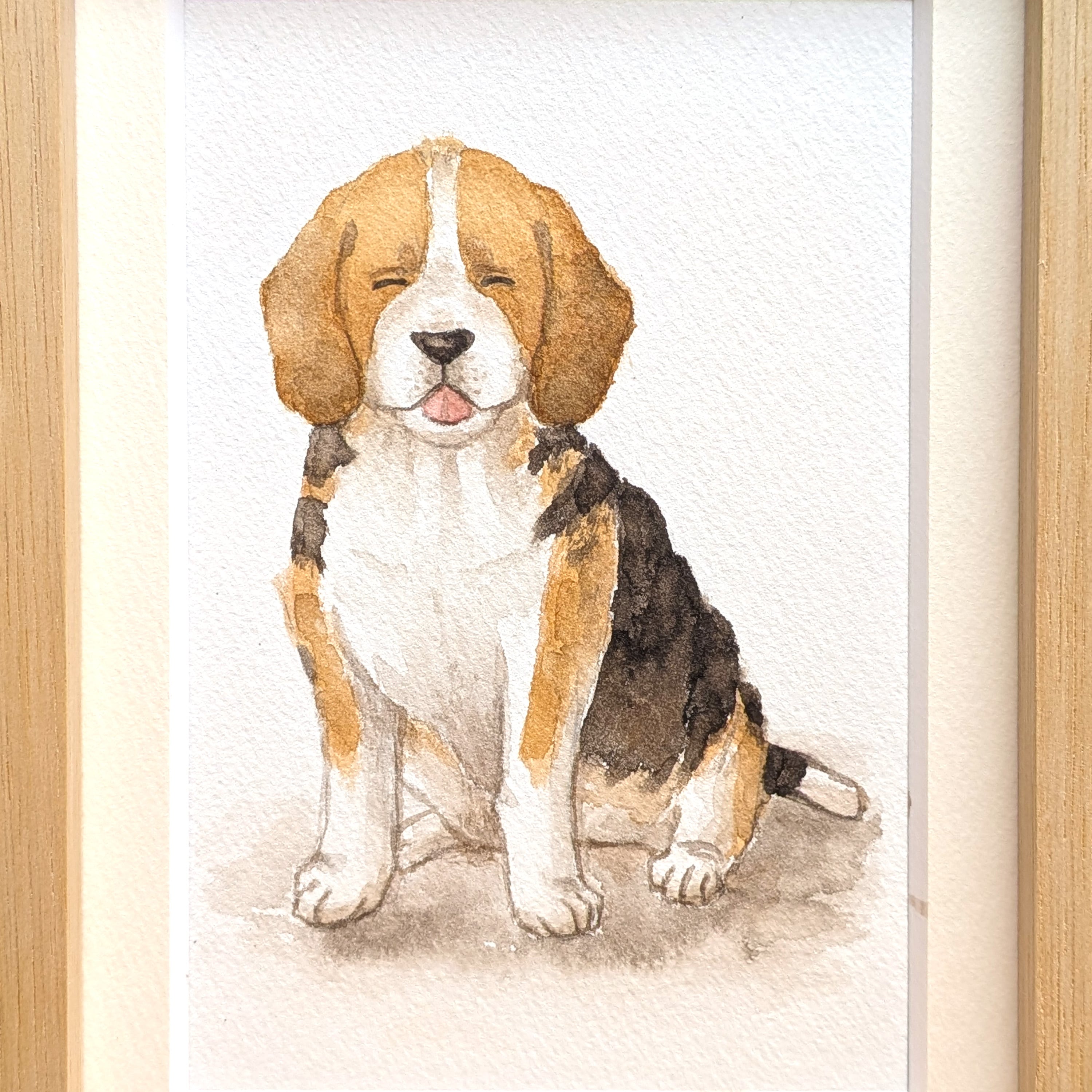 山本ばう～犬の水彩画～
