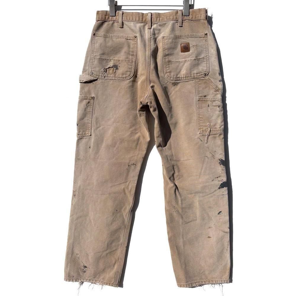 Carhartt - Made In Mexico] Vintage High Aged Double Knee Painter