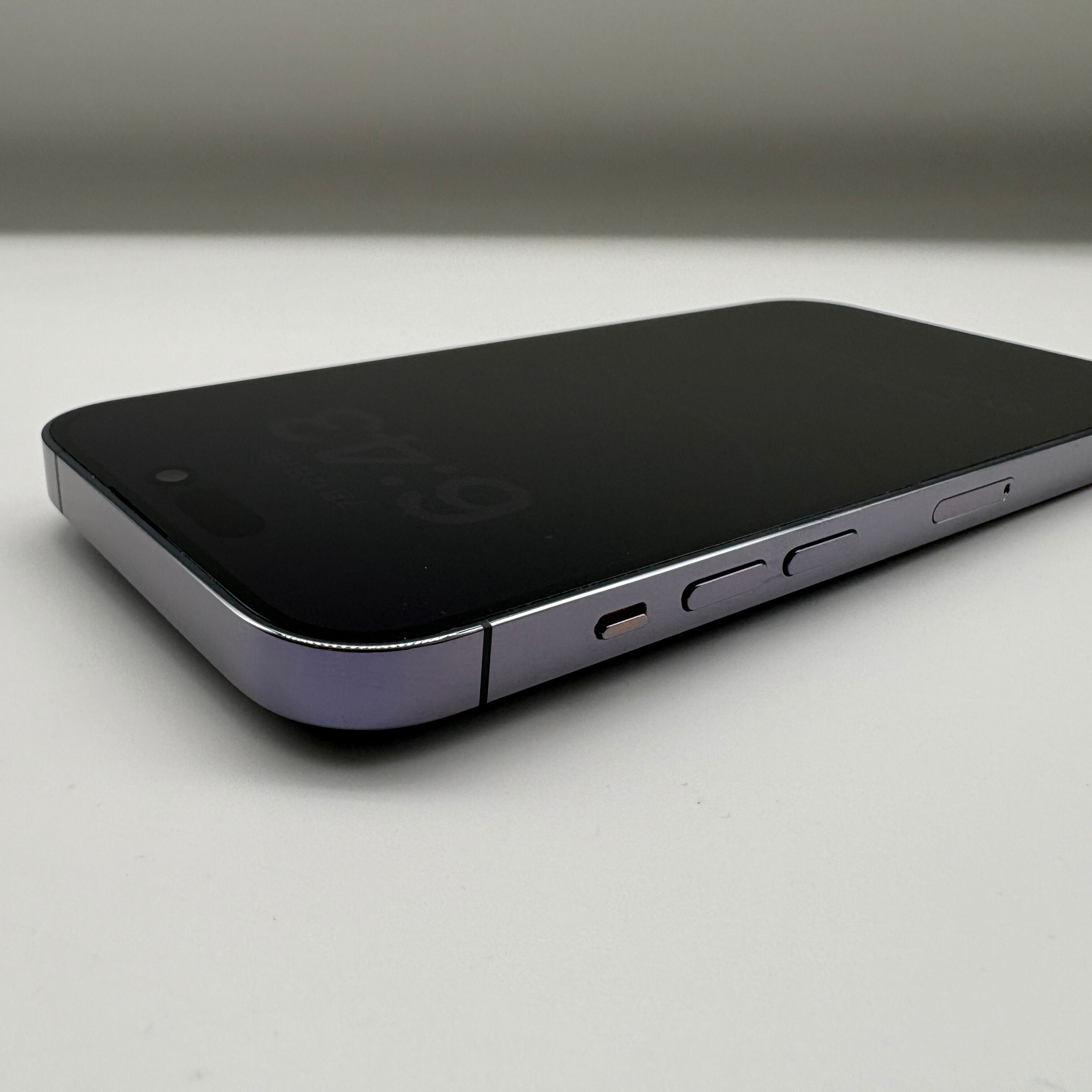 iPhone14Pro 128GB SIMフリー Apple iPhone本体 ディープパープル