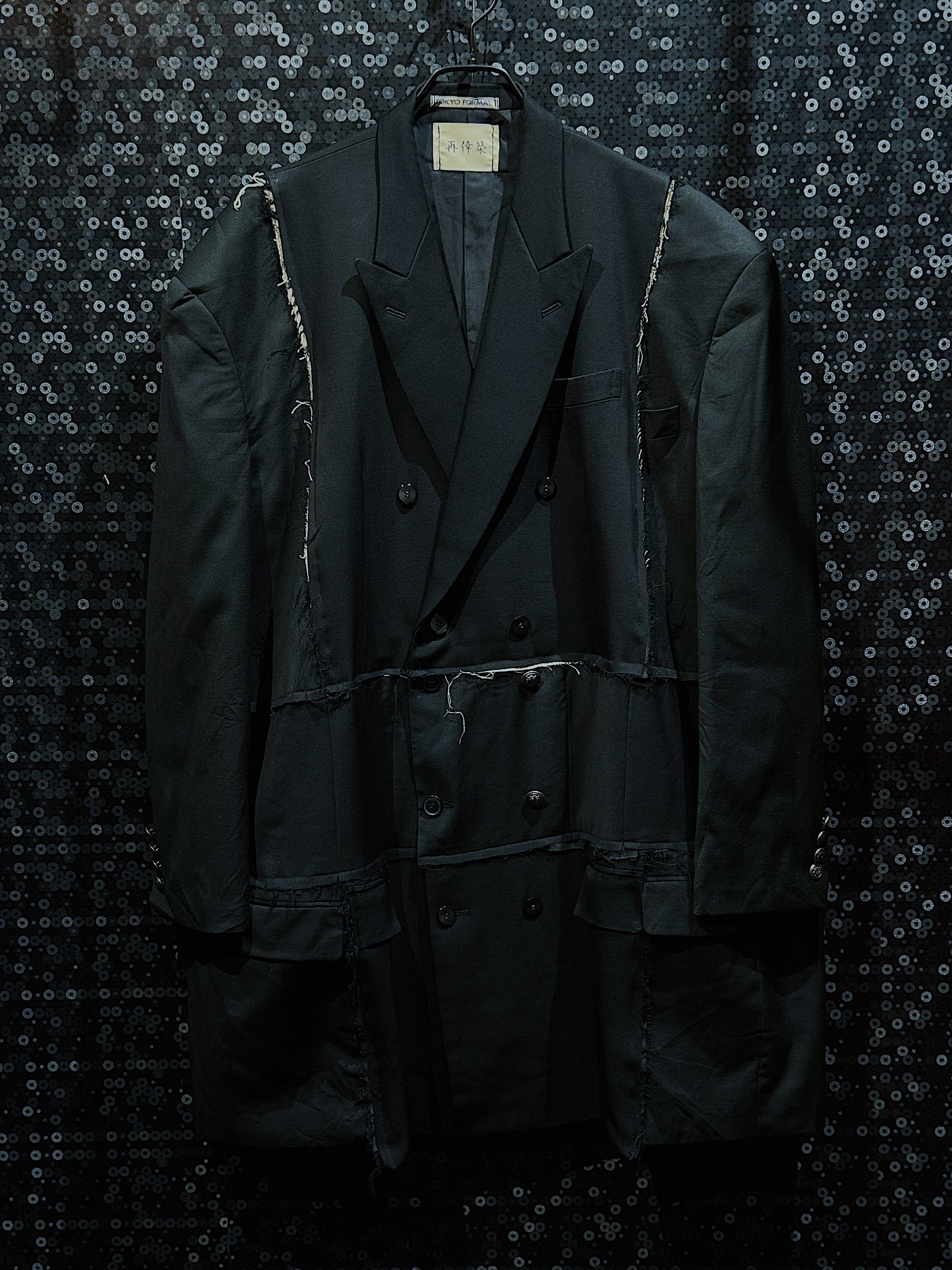 "再倖築"vintage all directions docking tailored jacket