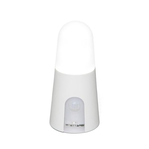 コストコ再販商品 【3セット】アイリスオーヤマ 乾電池式 ＬＥＤセンサーライト スタンドタイプ 昼白色
