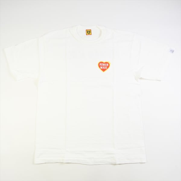 サイズM HUMAN MADE Heart L/S T-Shirt White