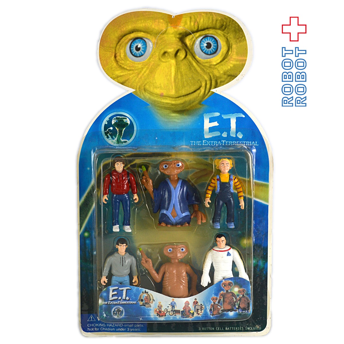 E.T. ミニ PVCフィギュア 6体セット 未開封 | ROBOTROBOT