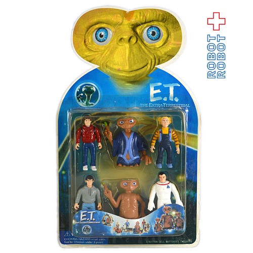 E.T. ミニ PVCフィギュア 6体セット 未開封