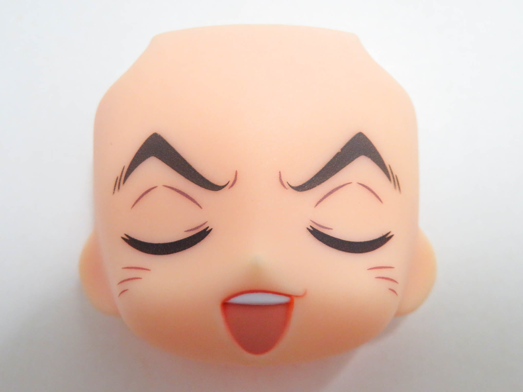 再入荷(A-ランク)【2035】 木兎光太郎 エースの心得Ver. 顔パーツ 目閉じ顔 ねんどろいど