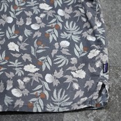 Patagonia hemp blend aloha shirt