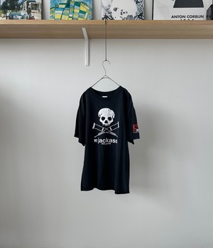 -Jackass The Game- 00s L Print T-Shirt