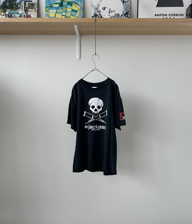 -Jackass The Game- 00s L Print T-Shirt