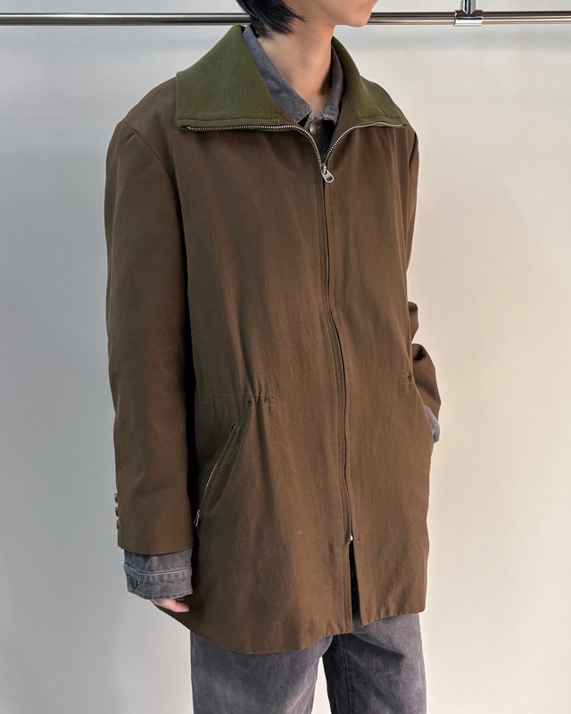 【Y's for men】drivers middle zip jacket