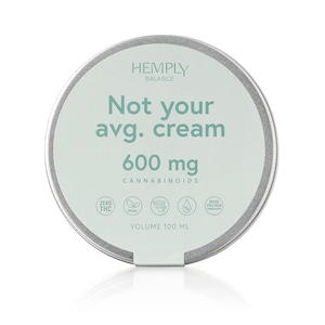 ヘンプリーバランス(Hemply Balance) CBD スキンバーム 600mg Not your avg. cream