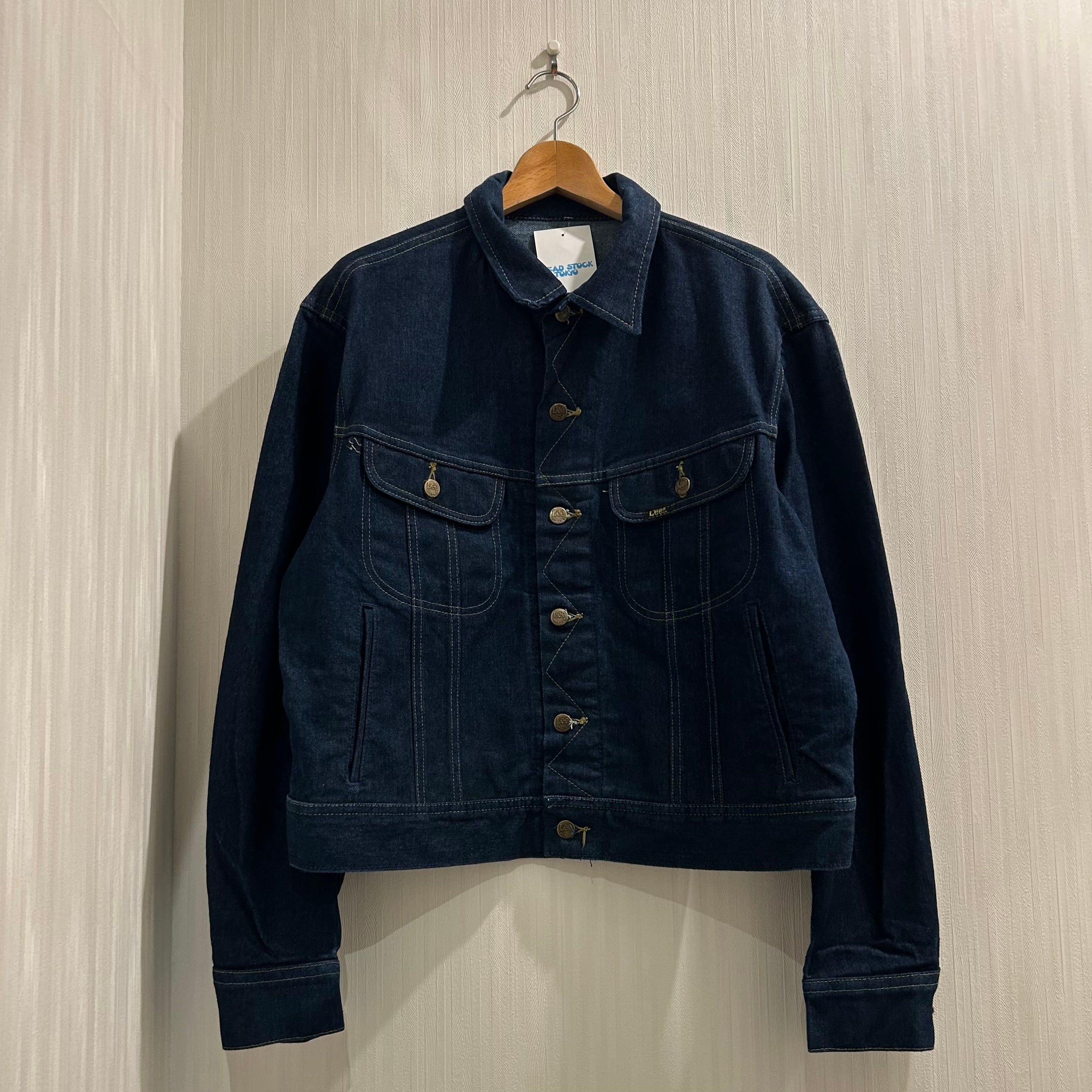 Dead Stock!! 1980s Lee 220-J Denim Jacket 