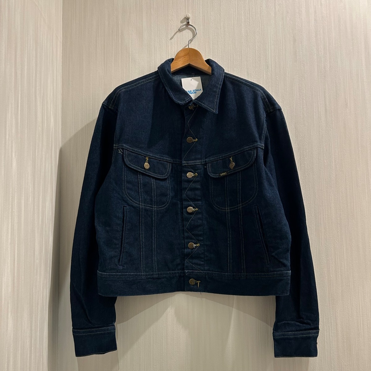 Dead Stock!! 1980s Lee 220-J Denim Jacket 