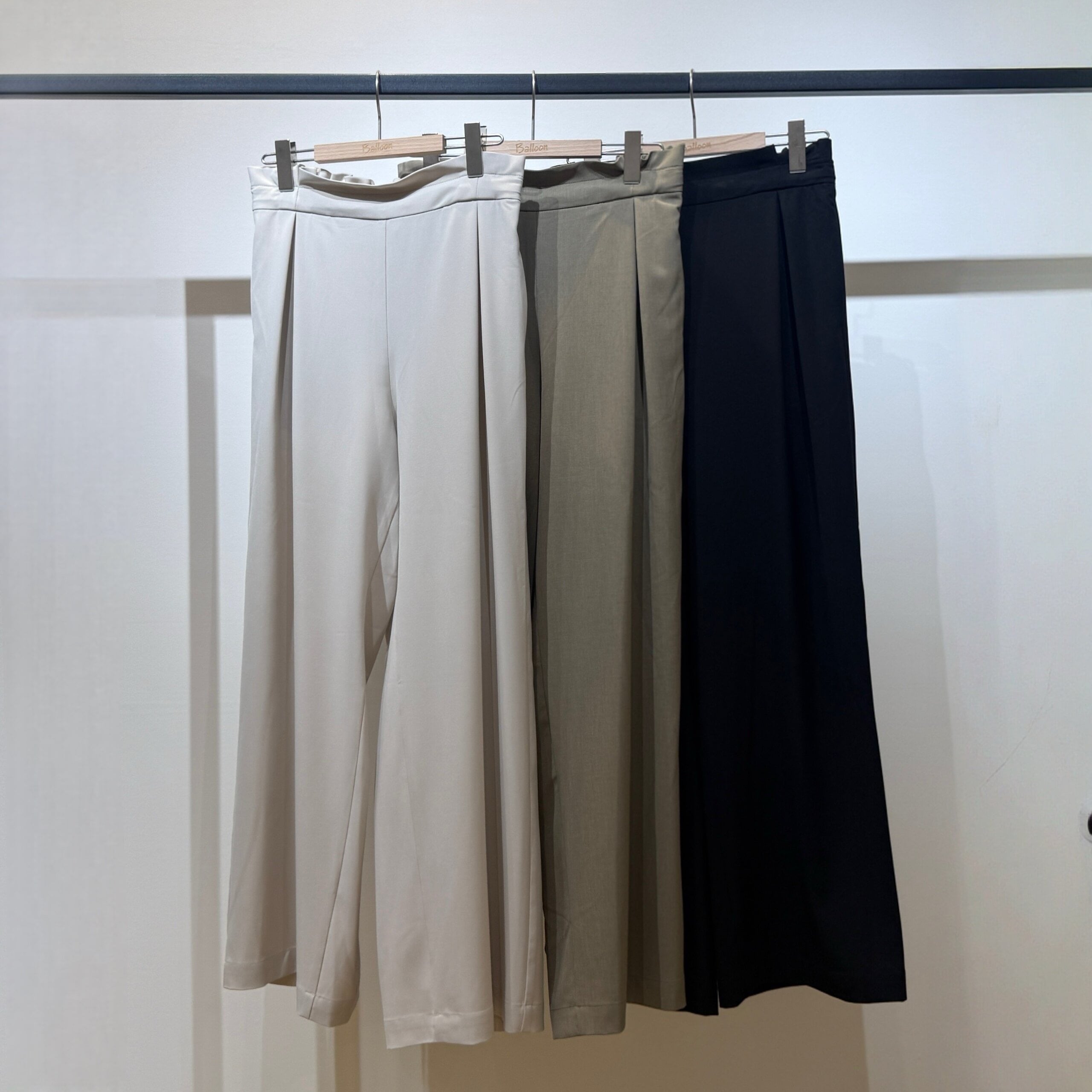 TRワイドパンツ