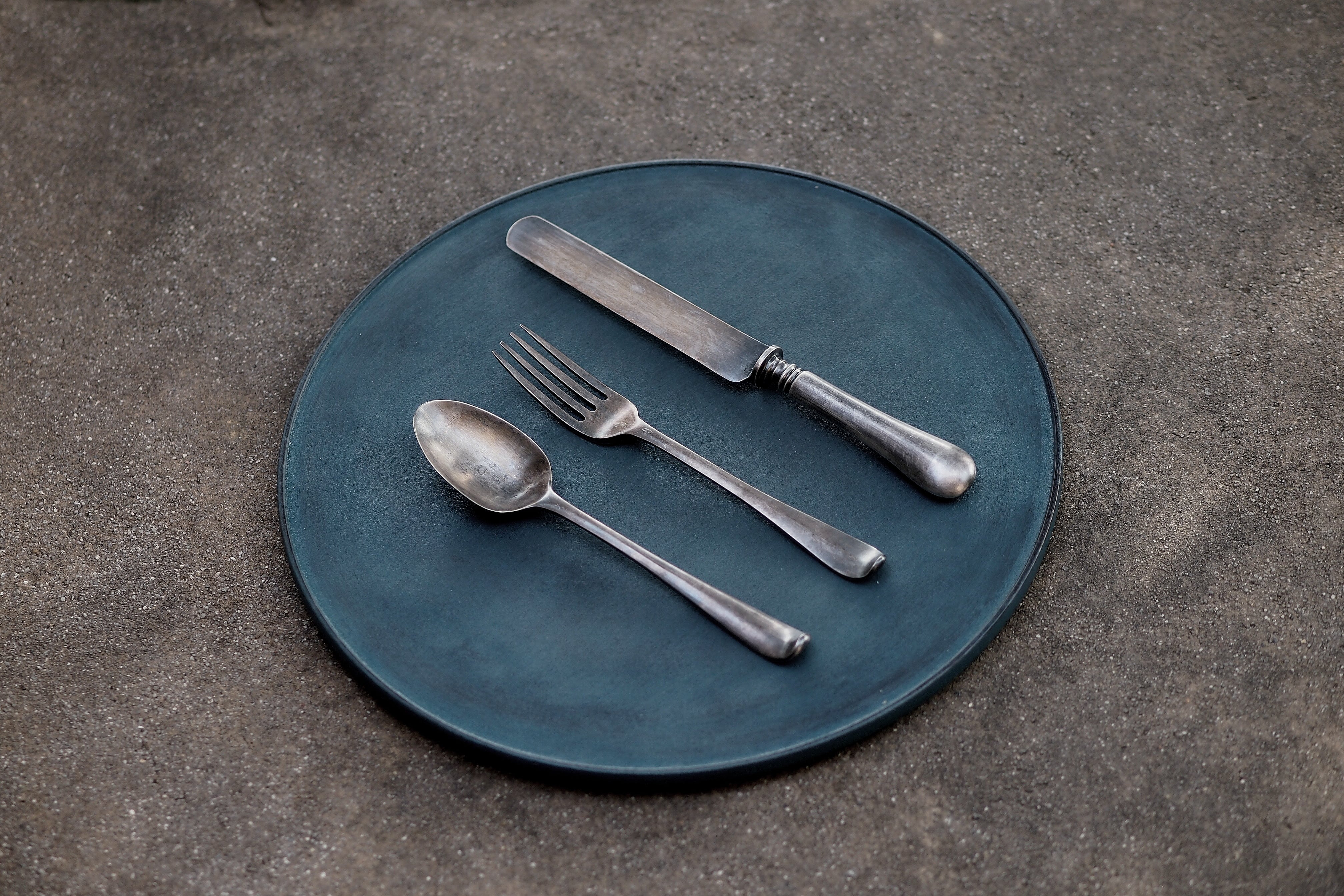 竹俣勇壱 シルバープレート ディナーフォーク ディナースプーン 竹俣勇壱 ディナースプーン | 陶屋なづな