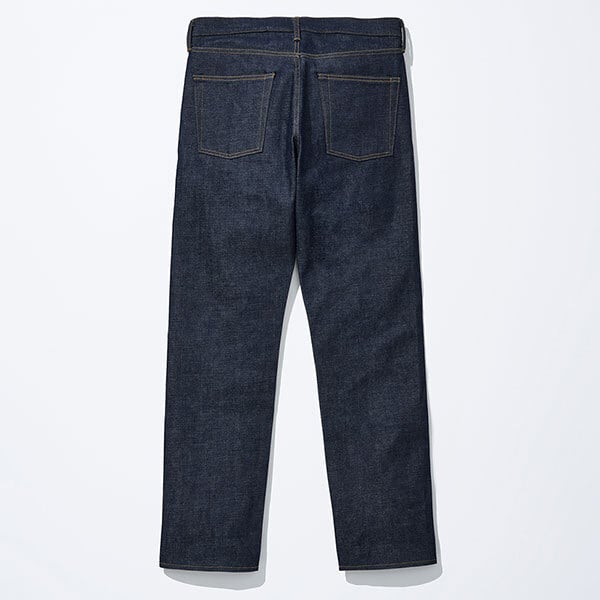 新品未使用！COTTON RESEARCH CLUB ストレートデニム32x33 COTTON RESEARCH CLUB（コットン リサーチ クラブ） 別注 14.75oz