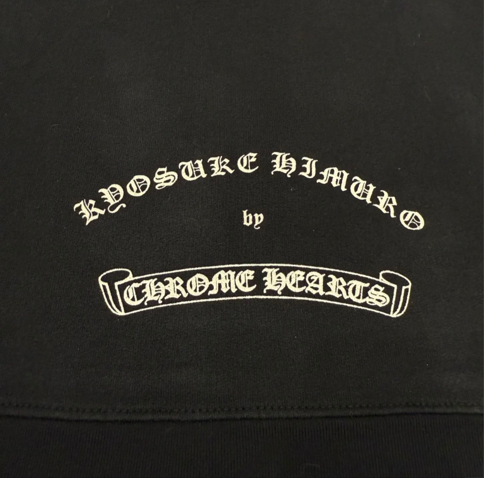 氷室京介 ✖️ CHROME HEARTS コラボパーカーフーディ 【公式通販】
